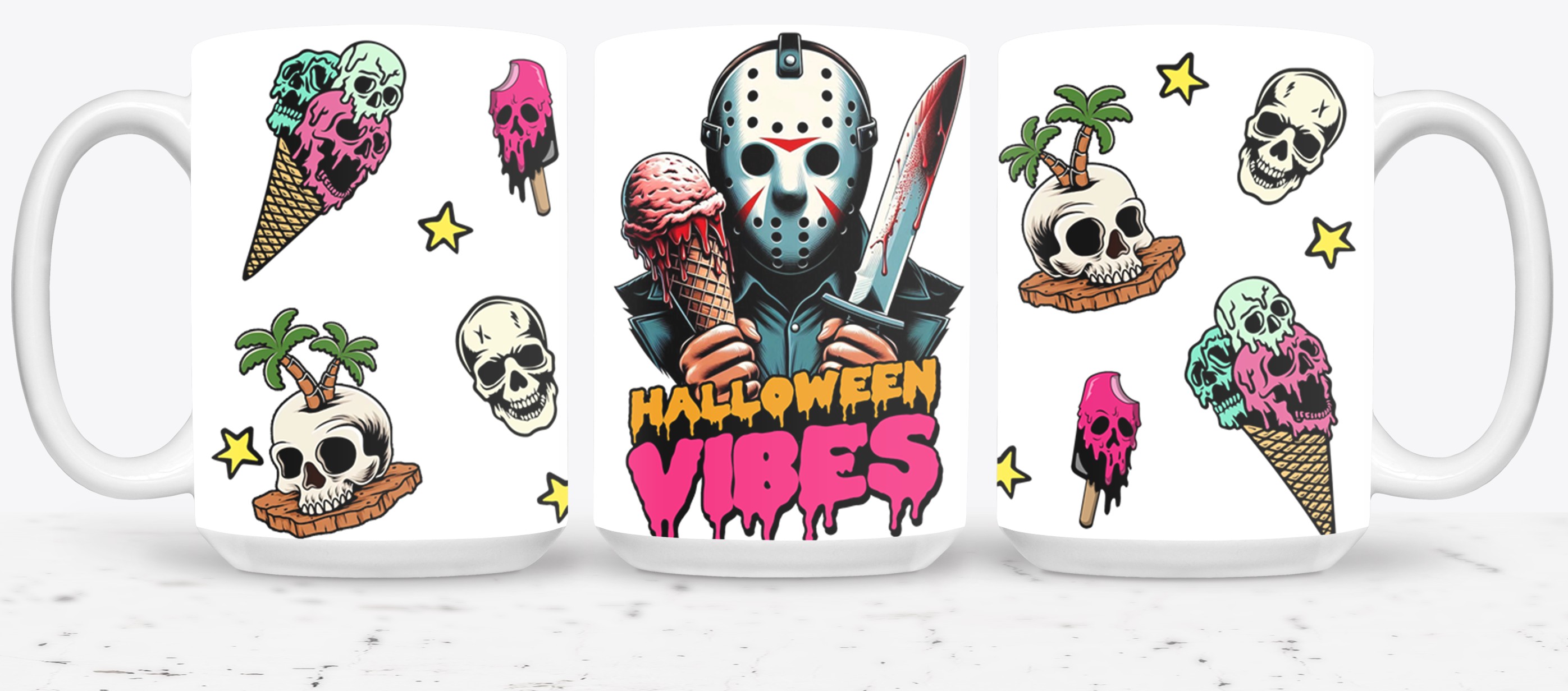 Halloween Vibes Jason Voorhees-10757